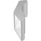 Ekena Millwork 6-in. W x 10-in. D x 22-in. H Olympic Architectural Grade PVC Knee Brace BRCP06X10X22OLY - alternate 6
